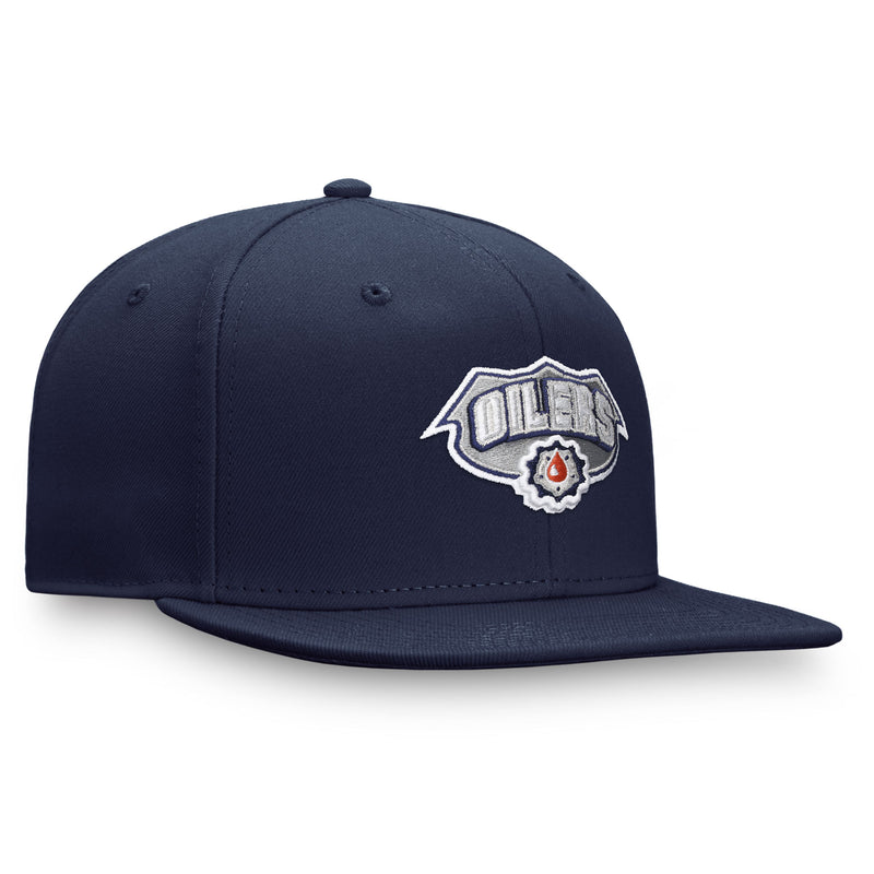 Edmonton Oilers Reverse Retro Fanatics Fitted Cap
