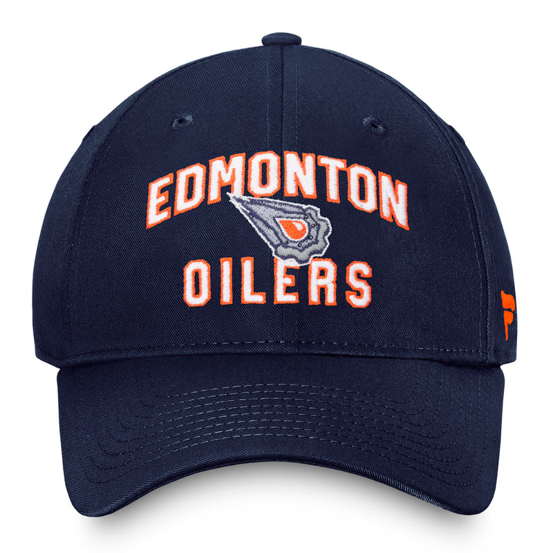 Edmonton Oilers Fanatics Authentic Pro Reverse Retro Cotton Hoodie