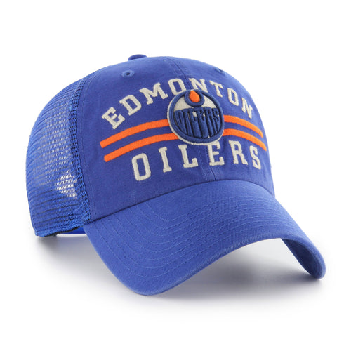 Edmonton Oilers '47 Highpoint Clean Up Cap