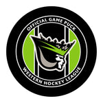 Edmonton Oil Kings Modern Official WHL Game Puck