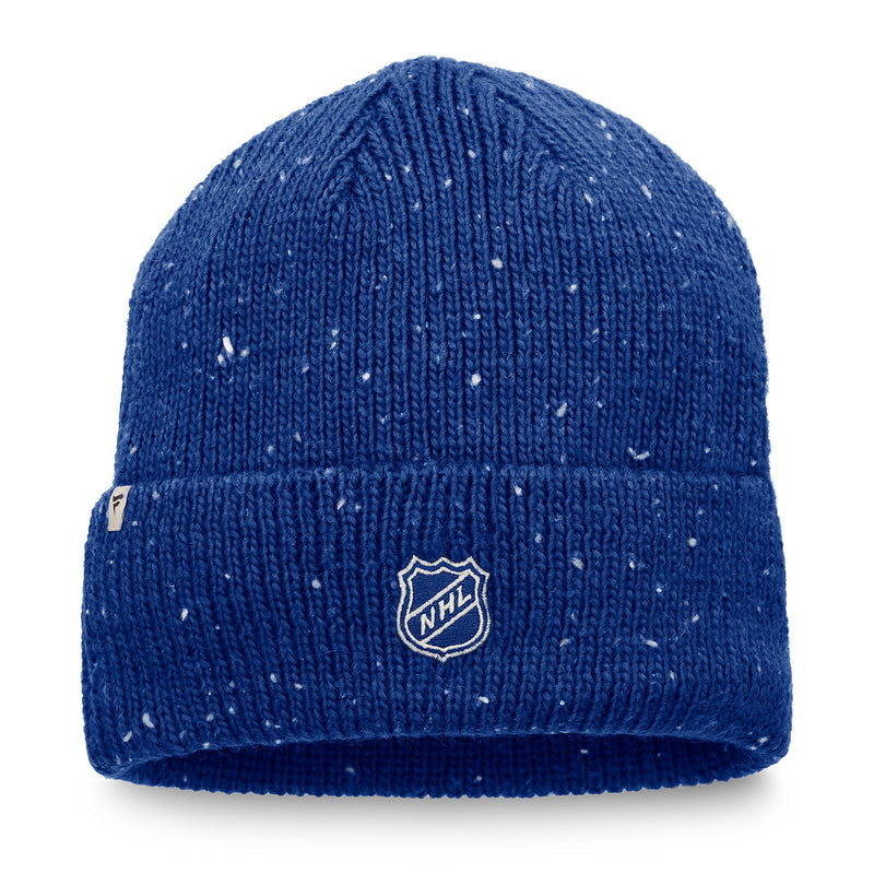 Edmonton Oilers Authentic Pro Merino Wool Cuffed Knit Hat