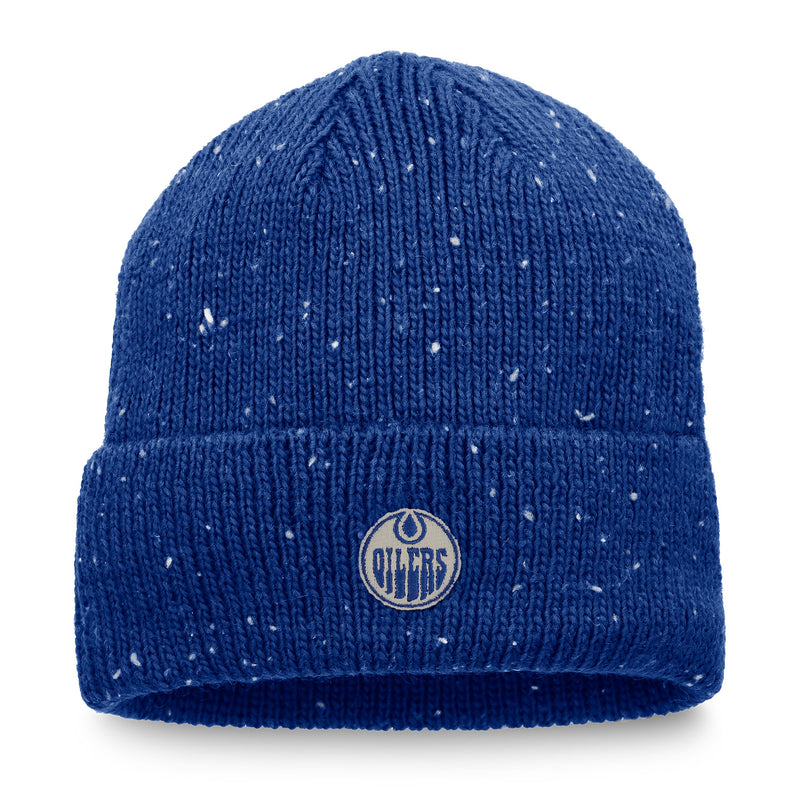 Edmonton Oilers Authentic Pro Merino Wool Cuffed Knit Hat