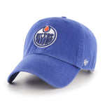 Edmonton Oilers Royal '47 Clean Up Cap