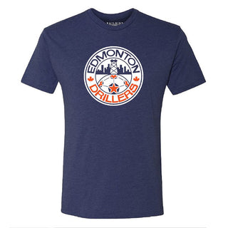Edmonton Drillers Tri-Blend Tee
