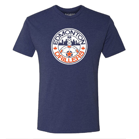 Edmonton Drillers Tri-Blend Tee