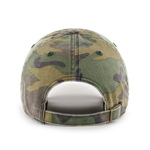 Edmonton Oilers Camo '47 Clean Up Cap