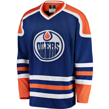 Edmonton Oilers Vintage Breakaway Replica Men's Jersey