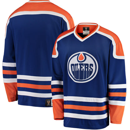 Edmonton Oilers Vintage Breakaway Replica Men's Jersey