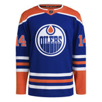 Mattias Ekholm Edmonton Oilers NHL Authentic Pro Home Jersey with On Ice Cresting