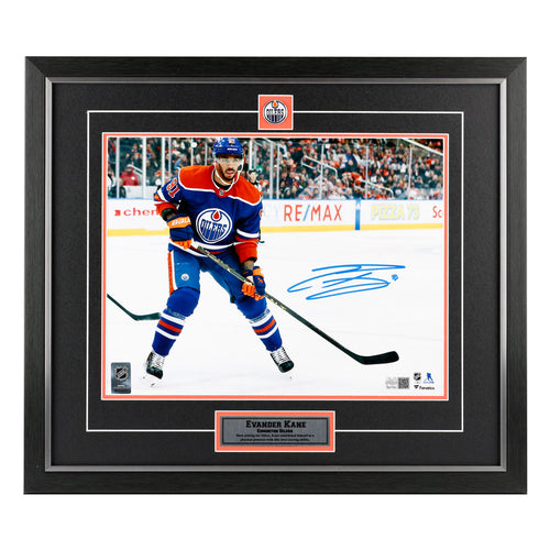 Evander Kane Signed Edmonton Oilers - Home Action  - 11x14 Photo