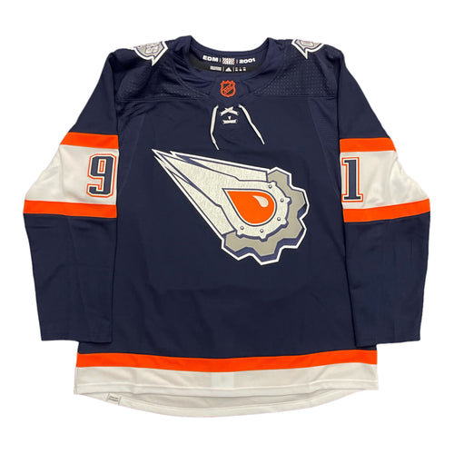 Bill Ranford 1990 Edmonton Oilers Vintage Away Throwback NHL Hockey Jersey