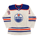 Evander Kane Signed Edmonton Oilers adidas Road White Pro Jersey