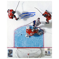 Evander Kane Signed Edmonton Oilers - Overhead Action - 8x10 Photo