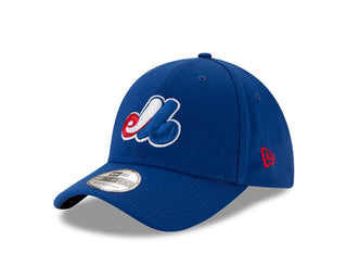 Montreal Expos Royal New Era 39Thirty Team Classic Cap