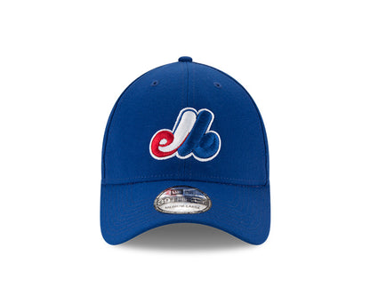 Montreal Expos Royal New Era 39Thirty Team Classic Cap