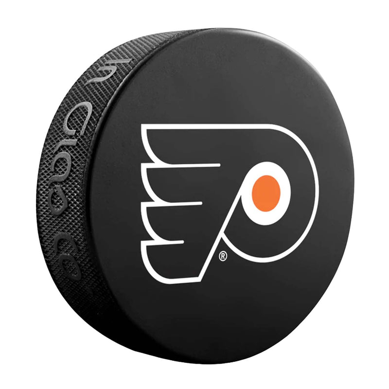 Philadelphia Flyers Basic Logo NHL Souvenir Puck