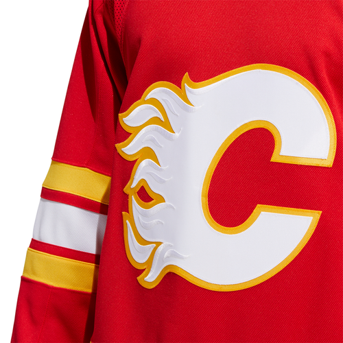 Men's Adidas Black Calgary Flames Alternate Primegreen Authentic Pro Custom Jersey