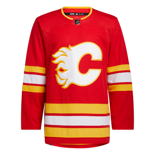 Calgary Flames adidas Pro Primegreen Home / Red Jersey