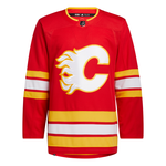 Calgary Flames adidas Pro Primegreen Home / Red Jersey