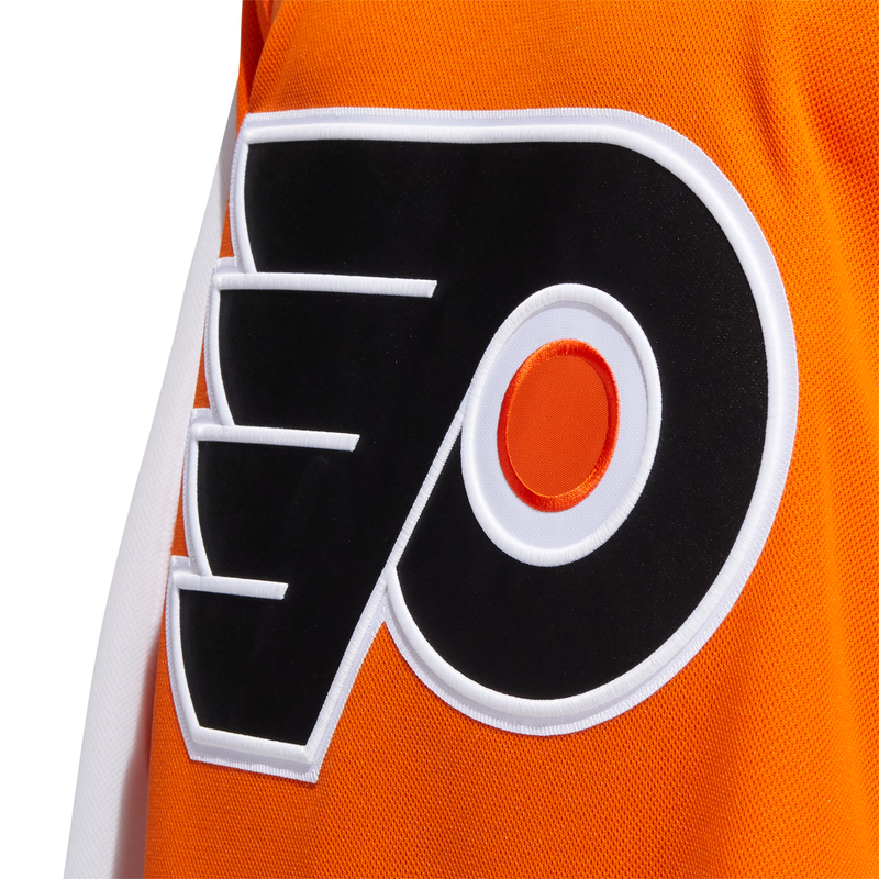Phliadelphia Flyers adidas Pro Primegreen Home / Orange Jersey