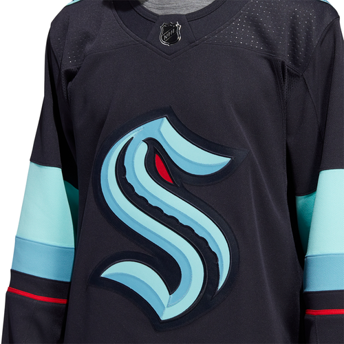 Seattle Kraken adidas NHL Authentic Pro Primegreen Home / Blue Jersey