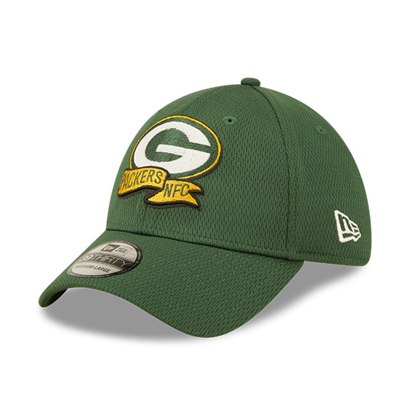 Green Bay Packers 2022 Sideline Coaches 39THIRTY Stretch Fit Hat