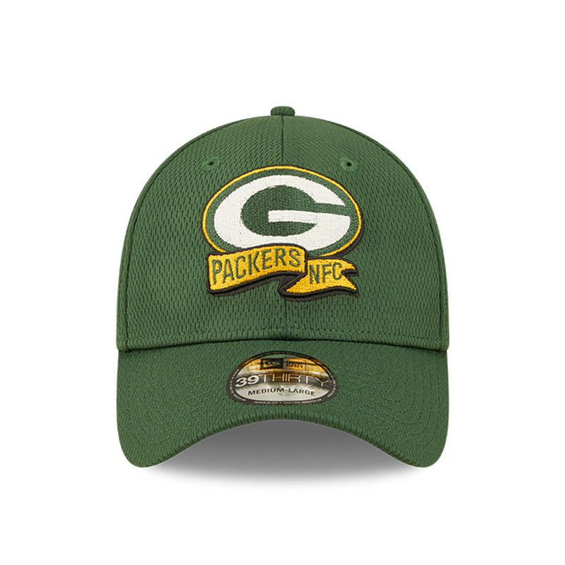 Green Bay Packers 2022 Sideline Coaches 39THIRTY Stretch Fit Hat