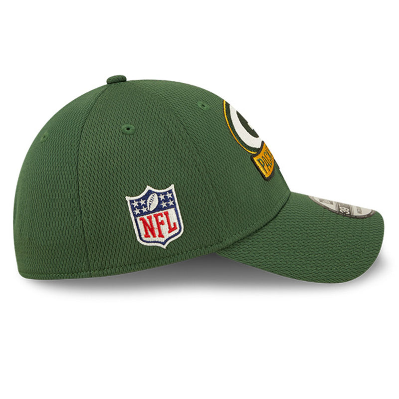 Green Bay Packers 2022 Sideline Coaches 39THIRTY Stretch Fit Hat