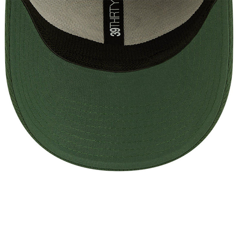 Green Bay Packers 2022 Sideline Coaches 39THIRTY Stretch Fit Hat