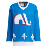 Quebec Nordiques adidas Vintage Team Classics Jersey