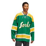 California Golden Seals adidas Vintage Team Classics Jersey