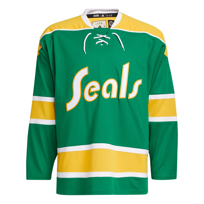 California Golden Seals CCM 550 Vintage Hockey Jersey Large