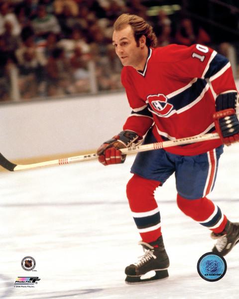 Guy Lafleur Montreal Canadiens 8x10 Photograph