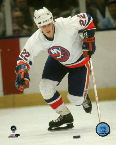 Mike Bossy New York Islanders 8x10 Photograph