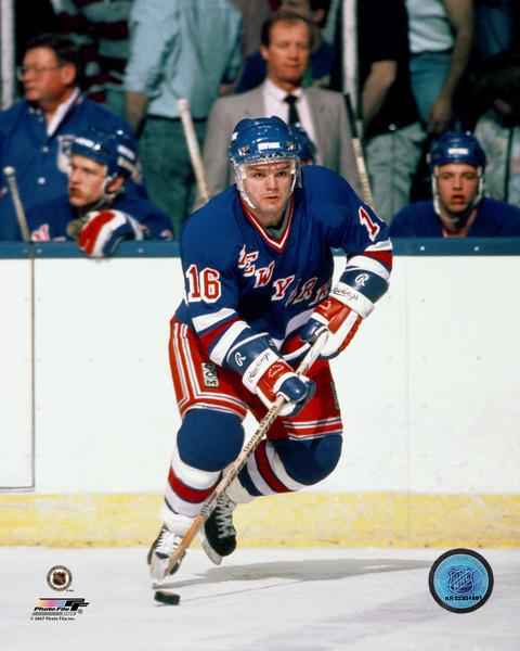 Marcel Dionne New York Rangers 8x10 Photograph