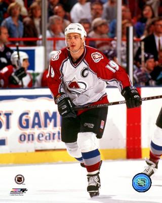 Joe Sakic Colorado Avalanche 8x10 Photograph