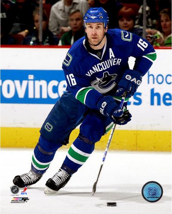 Trevor Linden Vancouver Canucks 8x10 Photograph