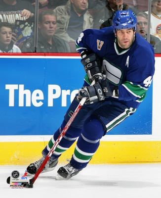 Todd Bertuzzi Vancouver Canucks 8x10 Photograph