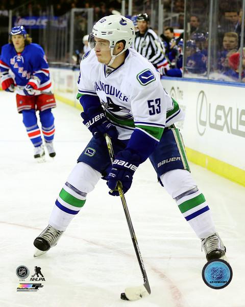 Bo Horvat Vancouver Canucks 8x10 Photograph