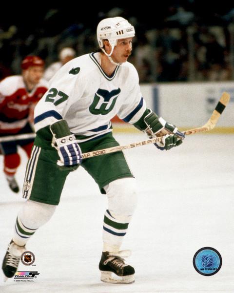 Marty Howe Hartford Whalers 8x10 Photograph