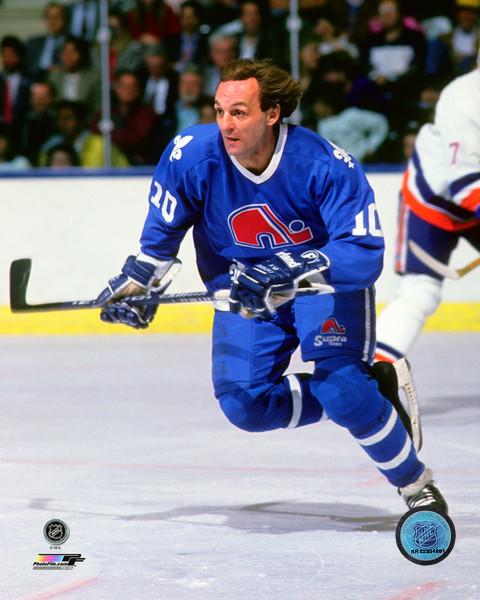 Guy Lafleur Quebec Nordiques 8x10 Photograph