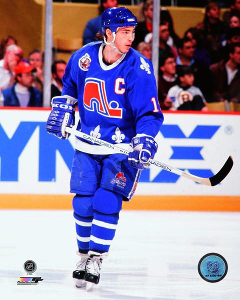 Joe Sakic Quebec Nordiques 8x10 Photograph