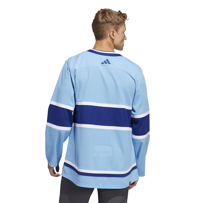 Montreal Canadiens adidas Authentic Reverse Retro Blue Jersey