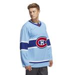 Montreal Canadiens adidas Authentic Reverse Retro Blue Jersey