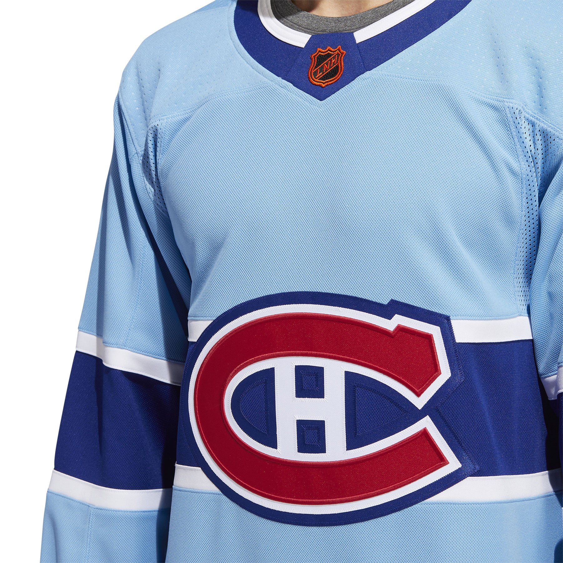 Habs blue jersey top