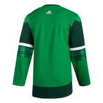 Edmonton Oilers adidas St. Patrick's Day Authentic Pro Jersey