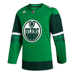 Edmonton Oilers adidas St. Patrick's Day Authentic Pro Jersey