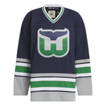 Hartford Whalers 1992 adidas Vintage Team Classics Jersey