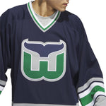 Hartford Whalers 1992 adidas Vintage Team Classics Jersey