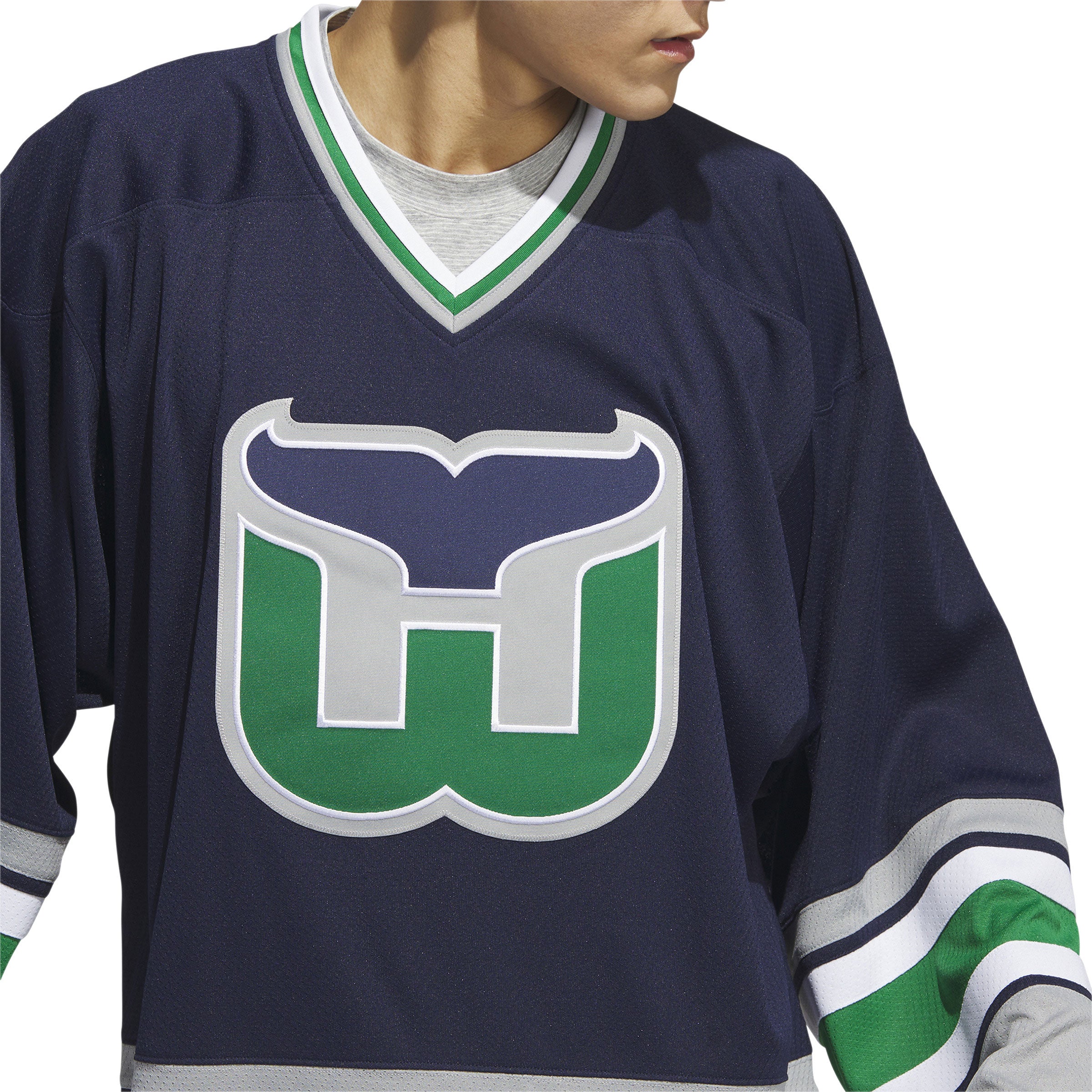 Blue sales whalers jersey